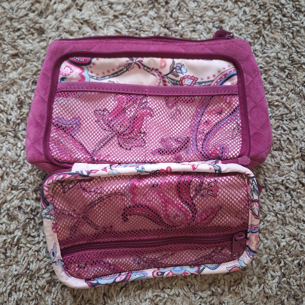 Vera Bradley Quilted Cosmetic Bag - Picture 3 of 4